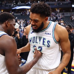 How does Timberwolves’ Anthony Edwards feel about losing Karl-Anthony Towns to Knicks trade?