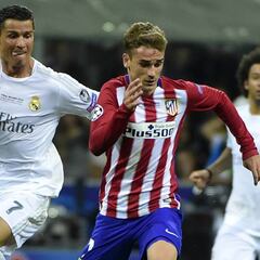 Griezmann: "Le tengo un gran respeto a Cristiano"