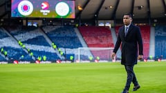 Alfredo Morelos, delantero colombiano de Rangers