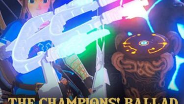 Ya disponible La Balada de los Elegidos en Zelda: Breath of the Wild