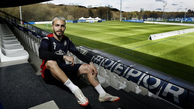 Mella: “Lucas es un padre para mí y noté su pérdida, pero ya estoy con ganas e ilusión”