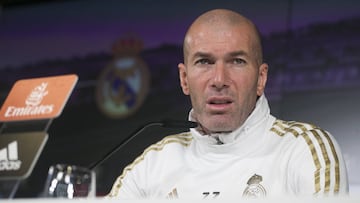 Zidane: "I don't see Gareth Bale leaving Madrid at this moment"