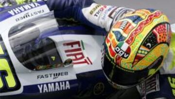 <b>EL MÁS RÁPIDO.</b> El piloto italiano fue el mejor en la primera sesión de entrenamientos de Sepang.