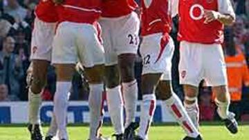 <b>SIGUEN EN RACHA </b>. Los Gunners consiguieron una nueva victoria en casa y son líderes de la Liga inglesa.
