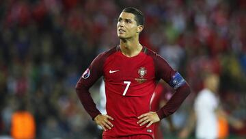 Cristiano iguala a Van der Sar y Thuram en partidos en Eurocopas