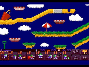 Lemmings 2 expanda la lista de roles