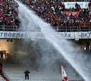 Jugarán sin público los equipos cuyos hinchas creen incidentes