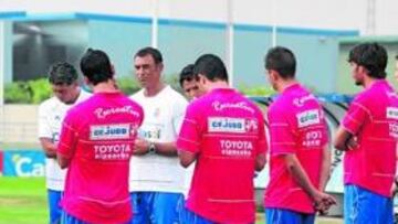 <b>CON MORAL. </b>López quiere repetir la imagen del viernes.