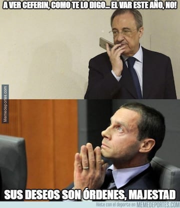 Los mejores memes del Real Madrid-Leganés