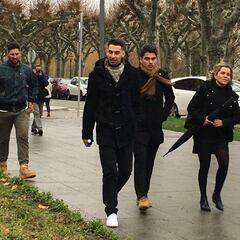 Los jugadores del Arandina siguen defendiendo su inocencia