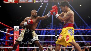 Pacquiao dice que le gustaría una revancha contra Mayweather