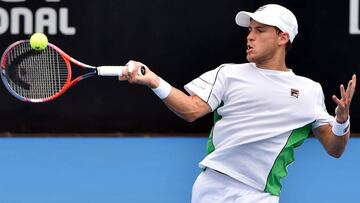 Schawartzman ya está en semis de Auckland; jugará ante Seppi