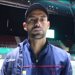 Giraldo sobre Bélgica: "Sabemos que nos respetan"