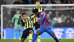 Crystal Palace 2-2 Manchester City: summary, score, goals, highlights | Premier League 2024/25