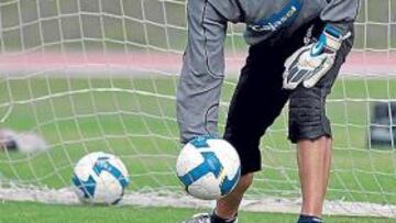 <b>EN EQUIPO. </b>Chema antepone los intereses del conjunto a los suyos personales.