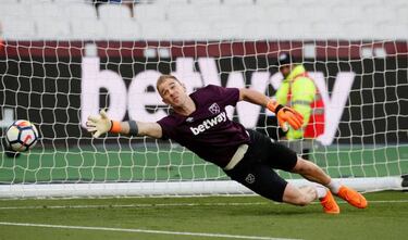 World Cup rejection hard to take, admits Joe Hart