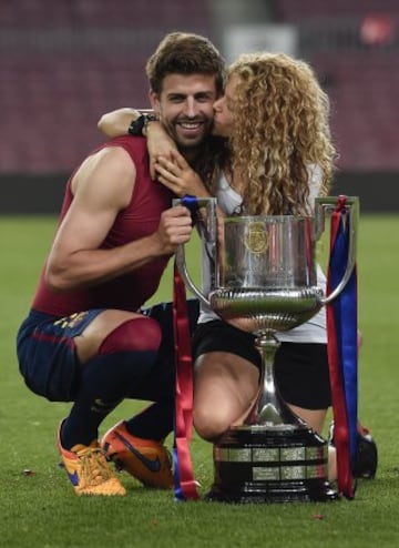 Los mejores momentos de Piqué y Shakira