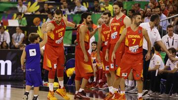 Marc, Ricky, Rudy, Pau y Navarro.