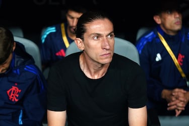 Filipe Luís: “La llegada de Ancelotti es lo mejor que nos ha pasado”