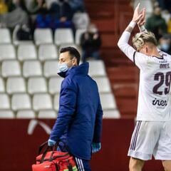 Sergi Maestre y Dani González, con sendos esguinces de rodilla