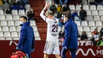 Sergi Maestre y Dani González, con sendos esguinces de rodilla