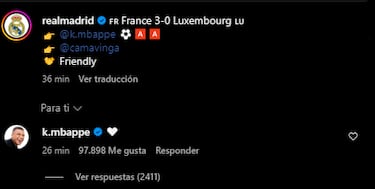 El Madrid ya presume de Mbapp¨¦... y el franc¨¦s responde