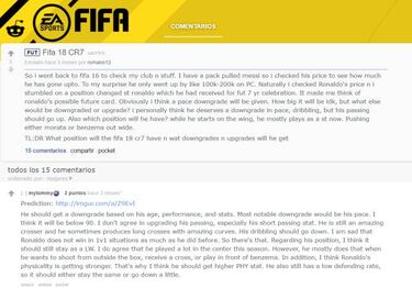 Cristiano o Messi: ¿quién debería ser mejor en el FIFA18?