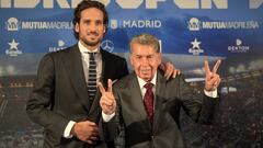 Manolo Santana dará el relevo a Feliciano como director en 2019