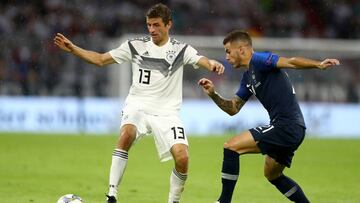 Resumen y goles del Alemania vs. Francia de la Liga de Naciones