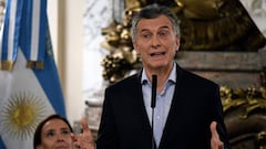 Hasta el presidente de Argentina respira: "¡Gracias muchachos!