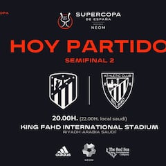 El Atlético, con João Félix y Correa; en el Athletic, Sancet-Williams