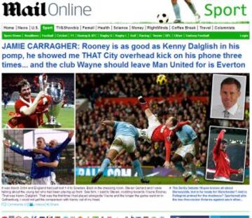 Portadas de la prensa extranjera