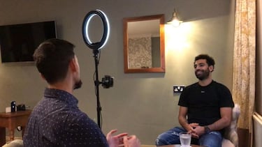 Mohamed Salah: "My future is in Liverpool’s hands"