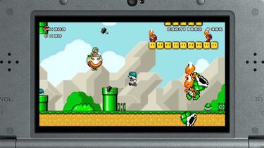 Super Mario Maker para Nintendo 3DS - Impresiones