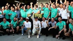 Mercedes eye five in a row in Sochi – Russian GP in numbers