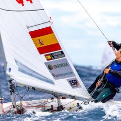 España se queda sin medalla en el Europeo de 470