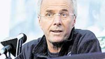 Sven Goran Eriksson.