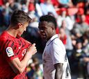 Polémica: así se burlaron de Vinicius en el Mallorca-Madrid