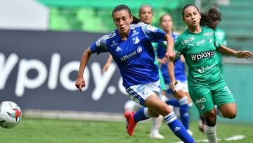 Millonarios Femenino va por el paso a semifinales de la Liga Femenina ante el Deportivo Cali que llega a Bogot&aacute; con la ventaja lograda en Palmaseca