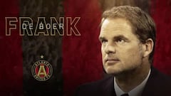 El presidente de Atlanta United, Darren Eales, hizo oficial la llegada de Frank de Boer al banquillo del campe&oacute;n de la MLS Cup 2018.