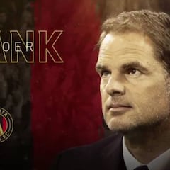 ¡Oficial! Frank de Boer nuevo técnico de Atlanta United