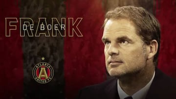 El presidente de Atlanta United, Darren Eales, hizo oficial la llegada de Frank de Boer al banquillo del campe&oacute;n de la MLS Cup 2018.