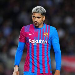 Araújo no está descartado para Getafe