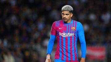 Araújo no está descartado para Getafe