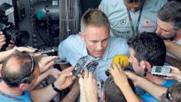 <b>POLÉMICA. </b>Whitmarsh ya se declaró inocente en Malaisia.