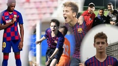 Los 5 canteranos del Barça llamados a ser figuras mundiales