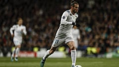 Bale taken off at half-time with Madrid two goals down