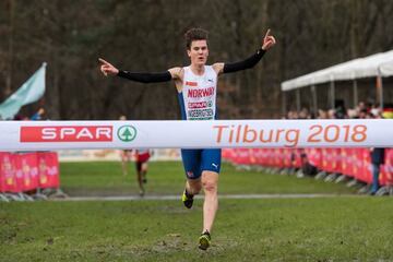 Jakob Ingebrigtsen ganó en Sub-20.