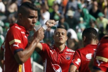 El clásico terminó 1-1. DIM es tercero en la tabla, el campeón Nacional, cuarto.