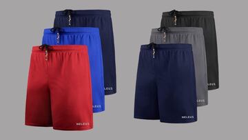 El pack de pantalonetas deportivas que es superventas en Amazon